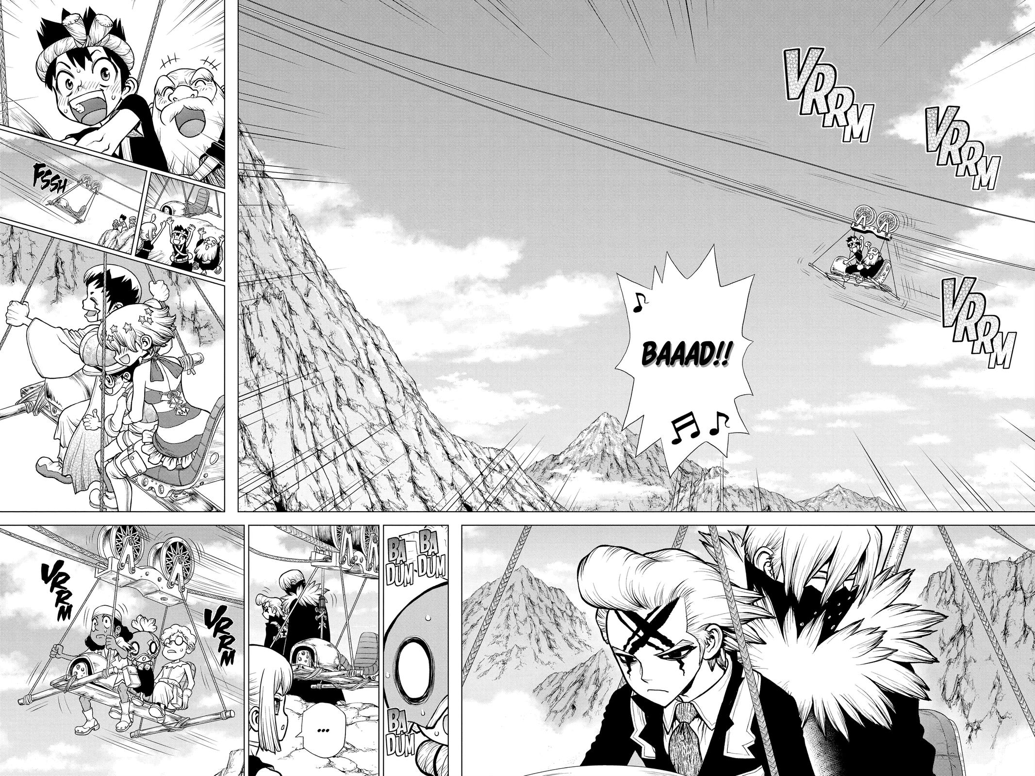 Dr. Stone Chap 179 - Next Chap 180