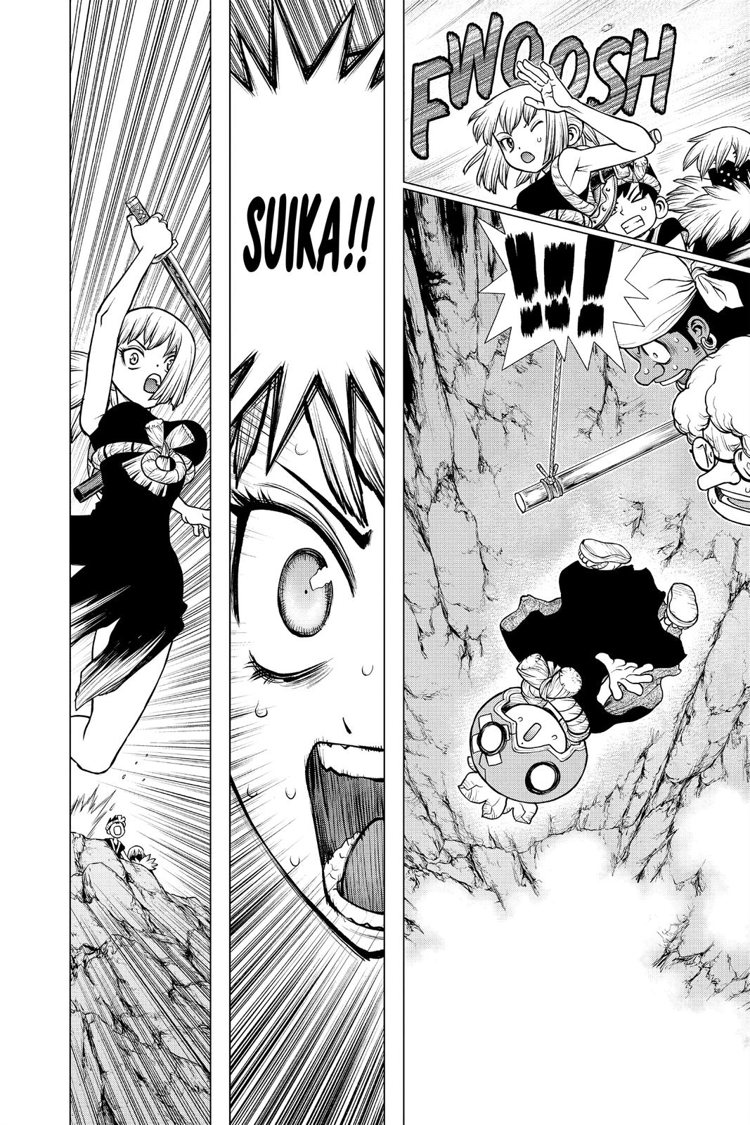 Dr. Stone Chap 179 - Next Chap 180