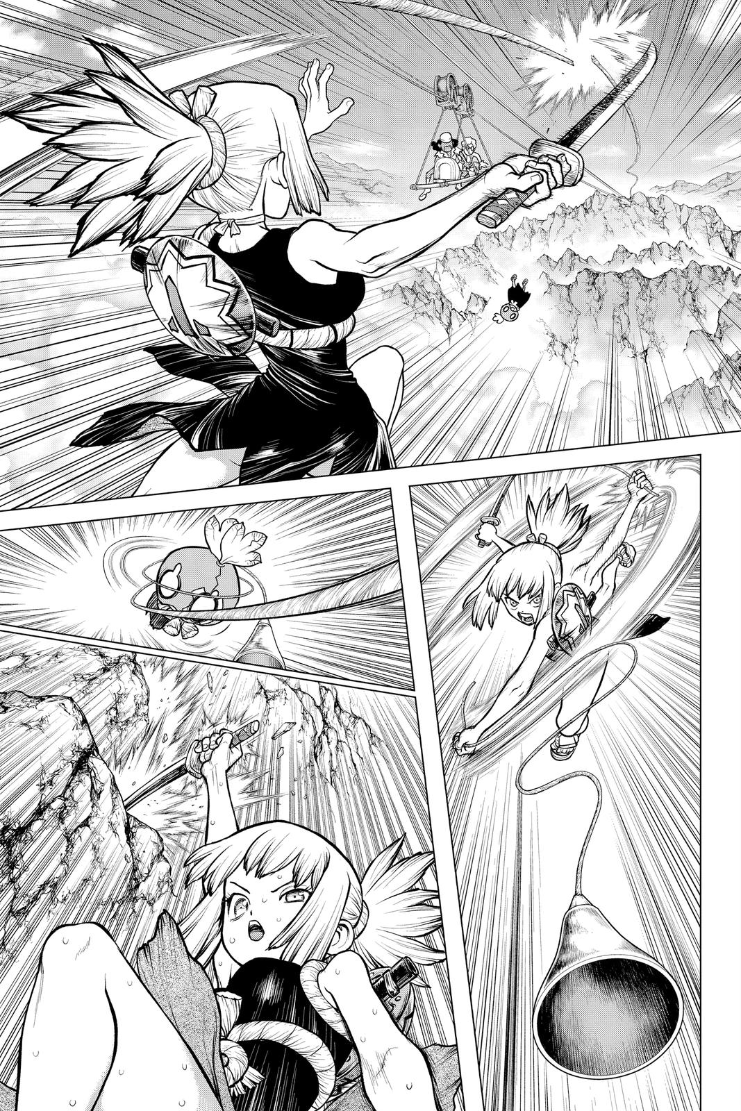 Dr. Stone Chap 179 - Next Chap 180