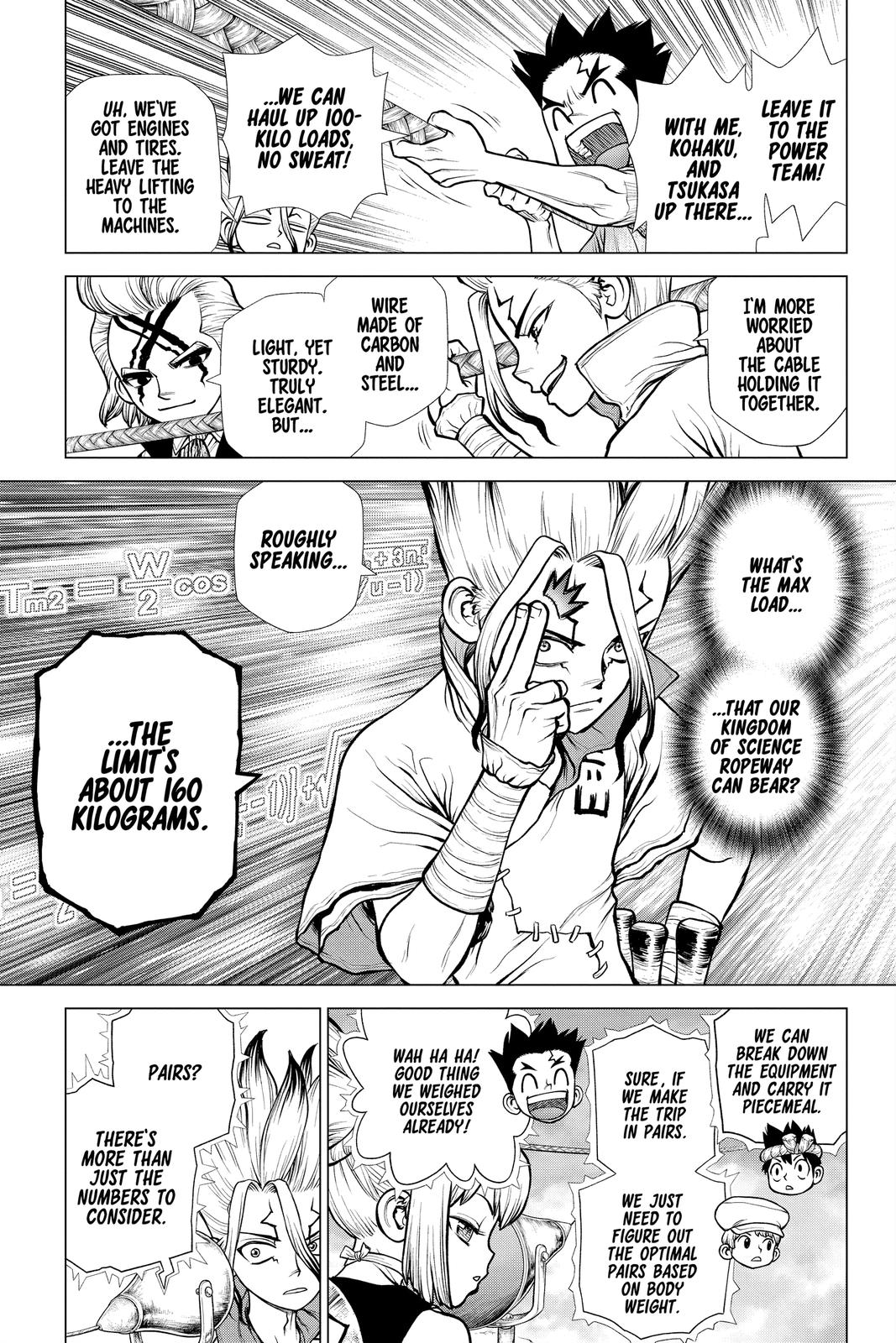 Dr. Stone Chap 179 - Next Chap 180