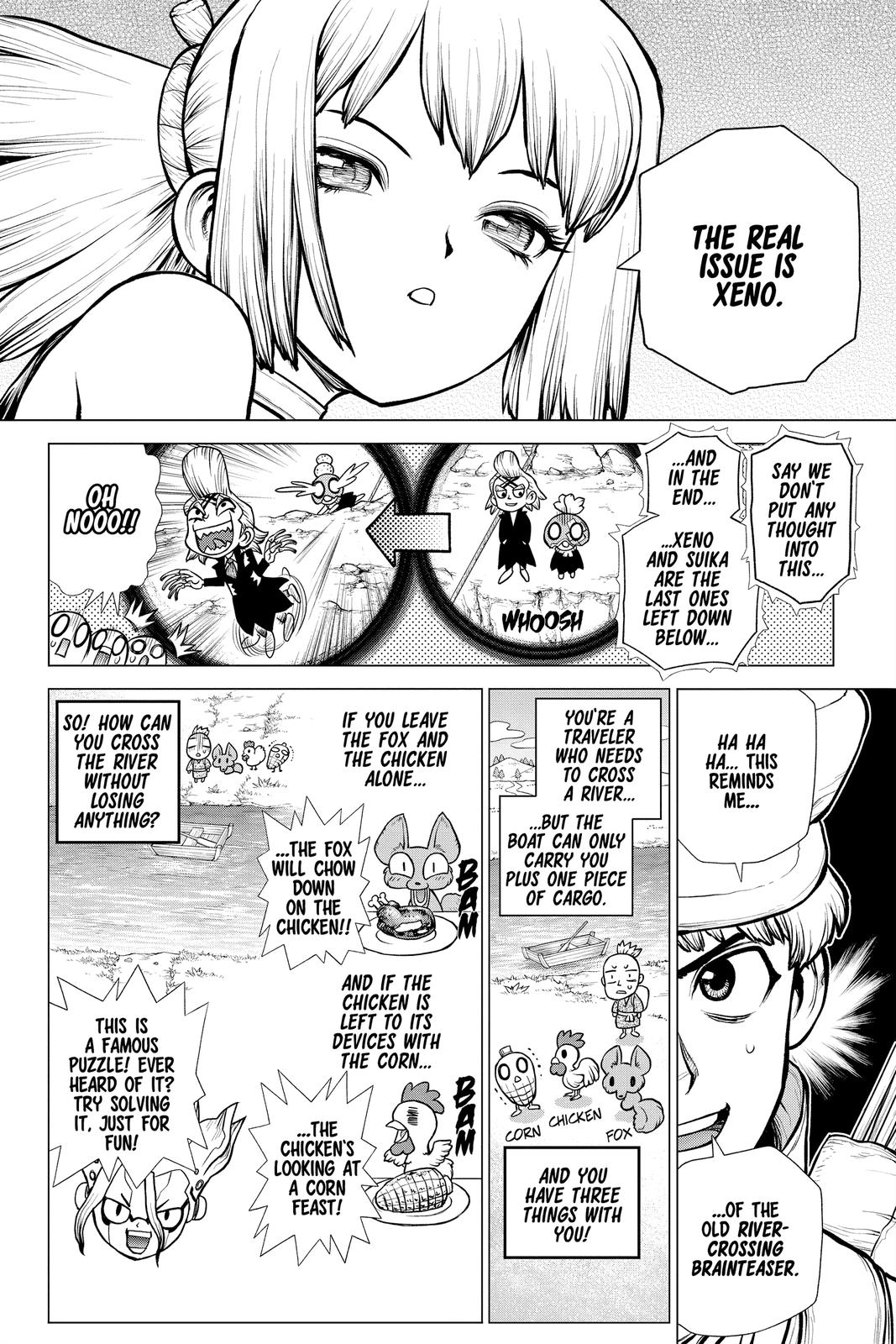 Dr. Stone Chap 179 - Next Chap 180