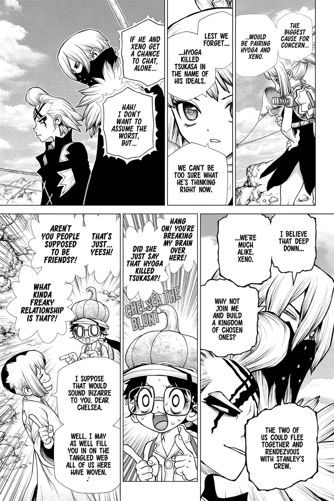 Dr. Stone Chap 179 - Next Chap 180