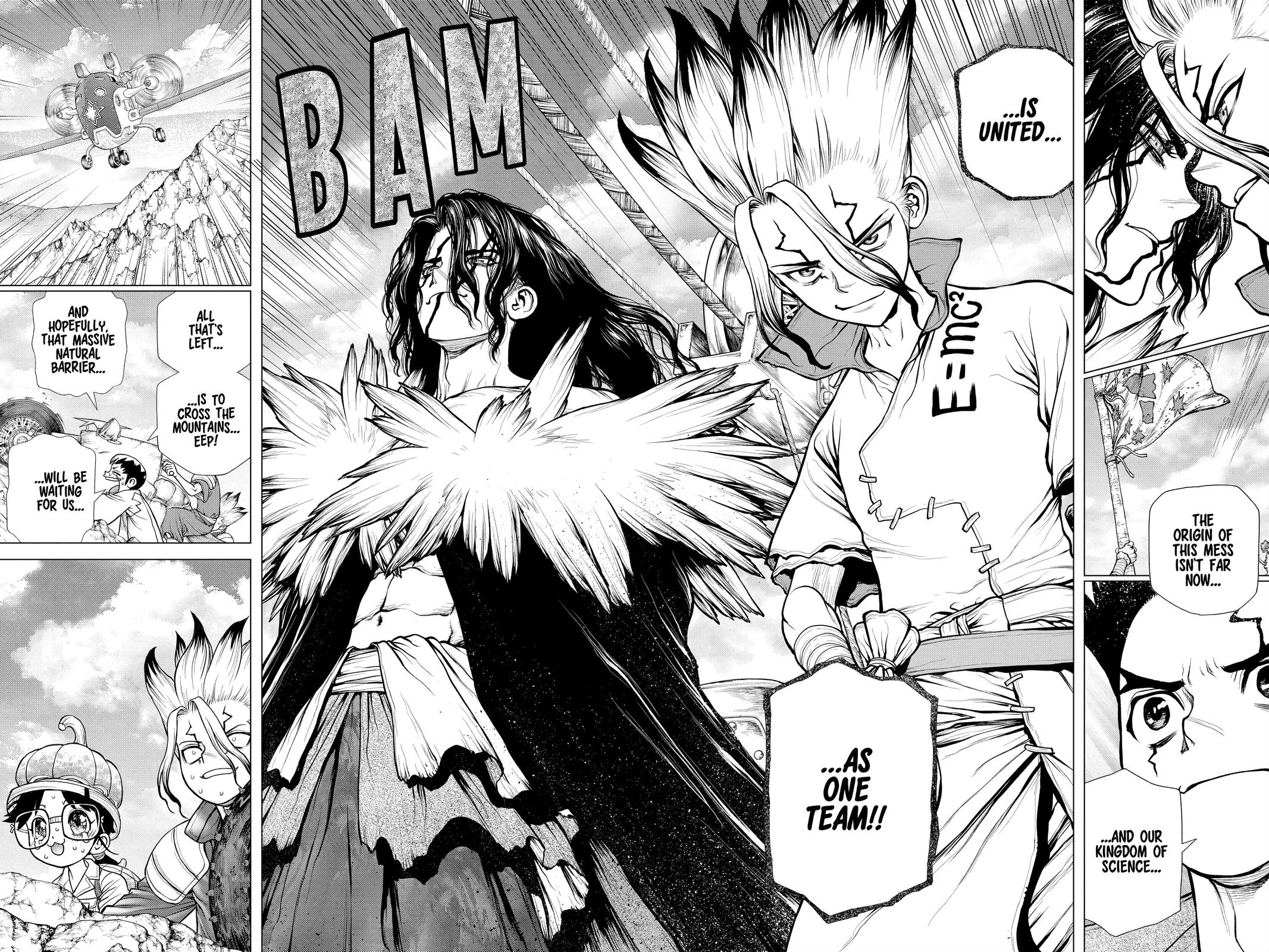 Dr. Stone Chap 179 - Next Chap 180