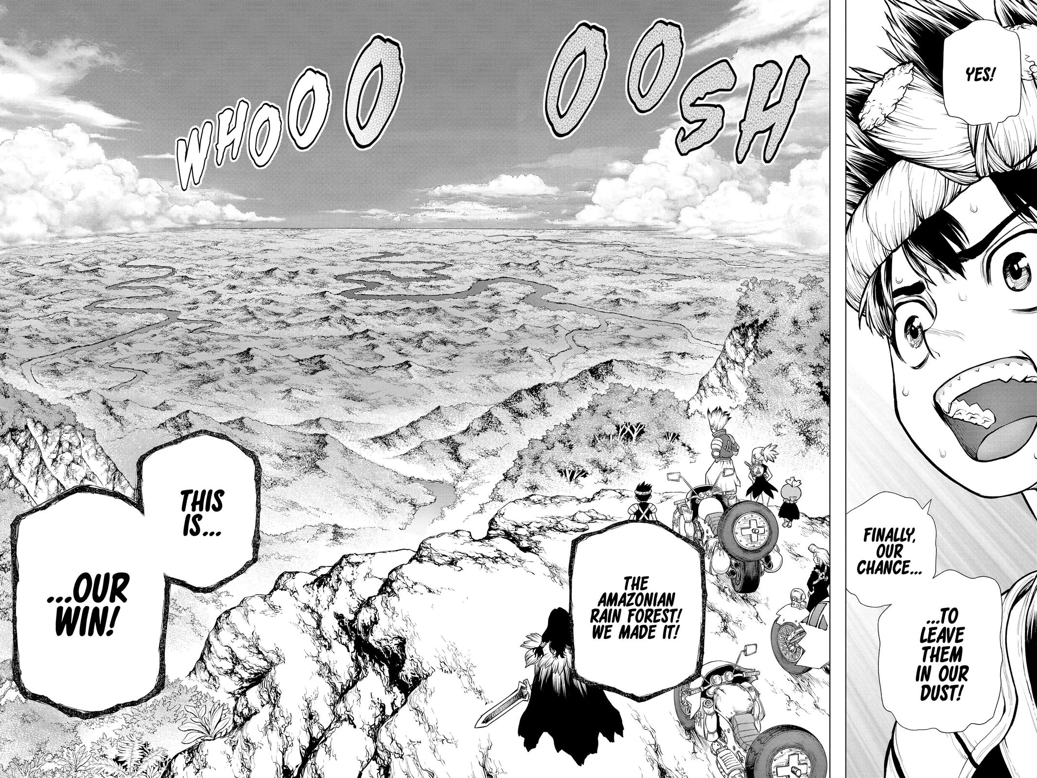 Dr. Stone Chap 179 - Next Chap 180