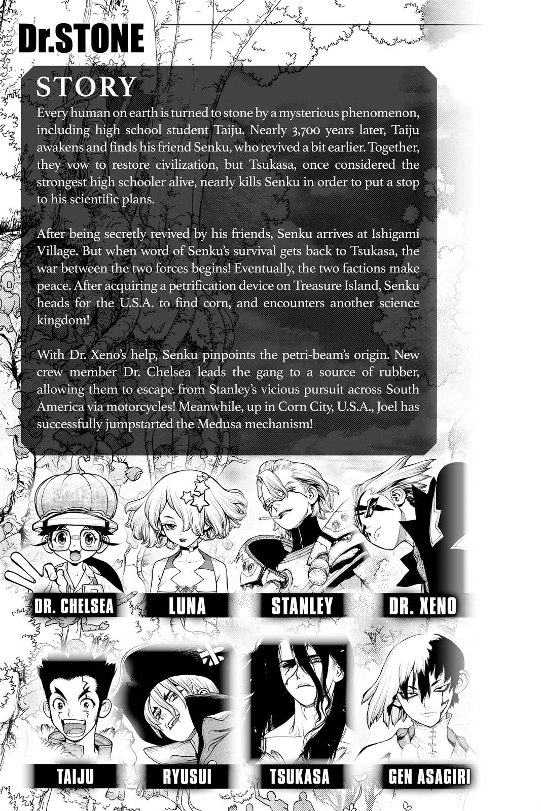 Dr. Stone Chap 179 - Next Chap 180