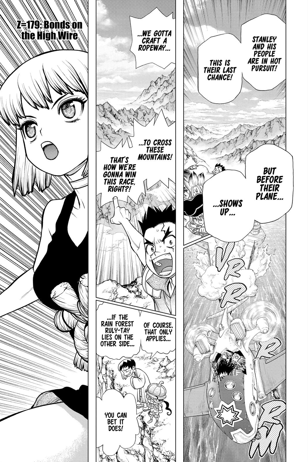 Dr. Stone Chap 179 - Next Chap 180