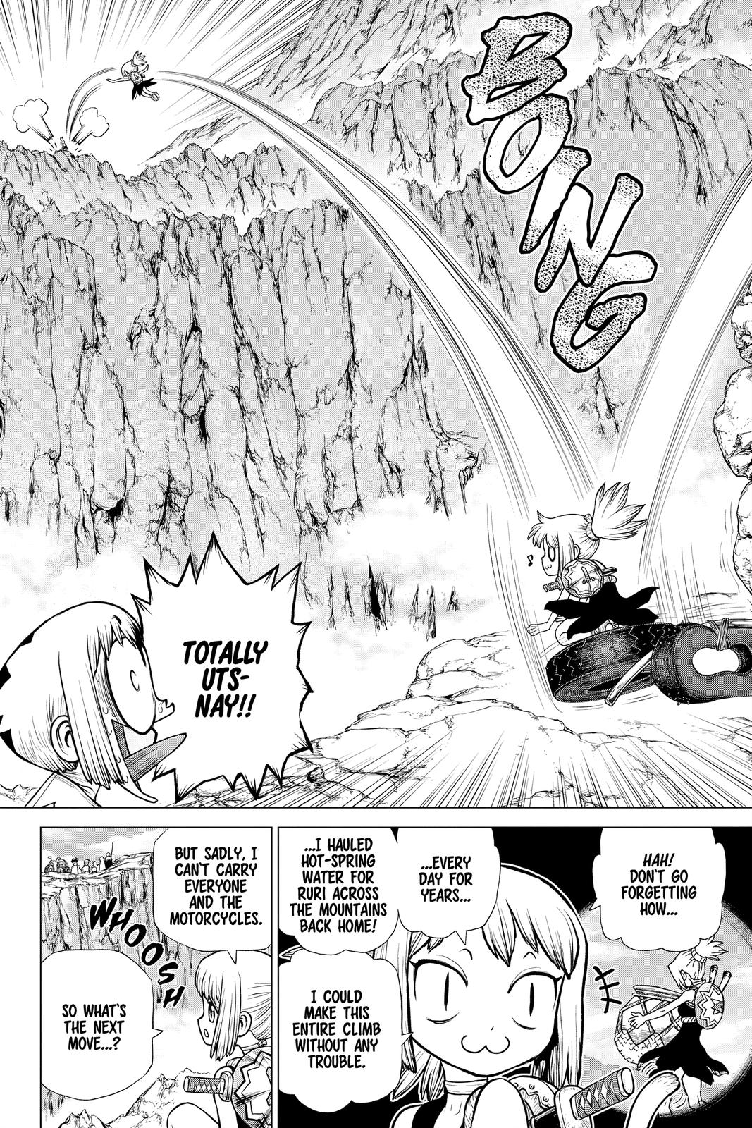 Dr. Stone Chap 179 - Next Chap 180