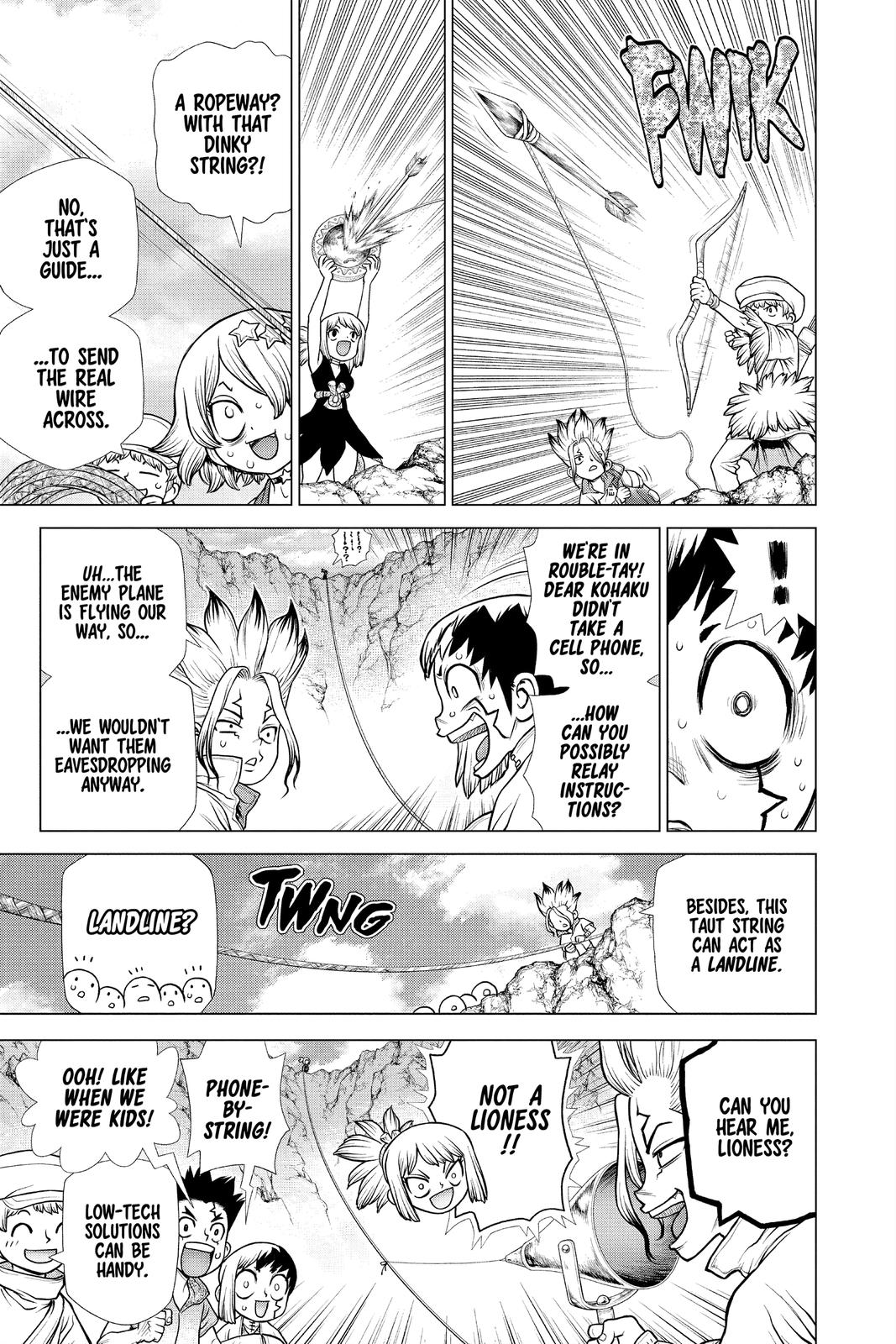 Dr. Stone Chap 179 - Next Chap 180