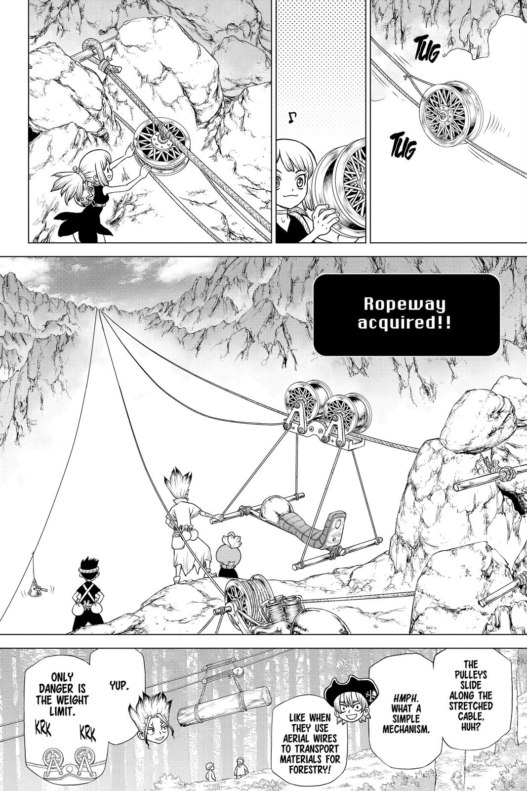 Dr. Stone Chap 179 - Next Chap 180