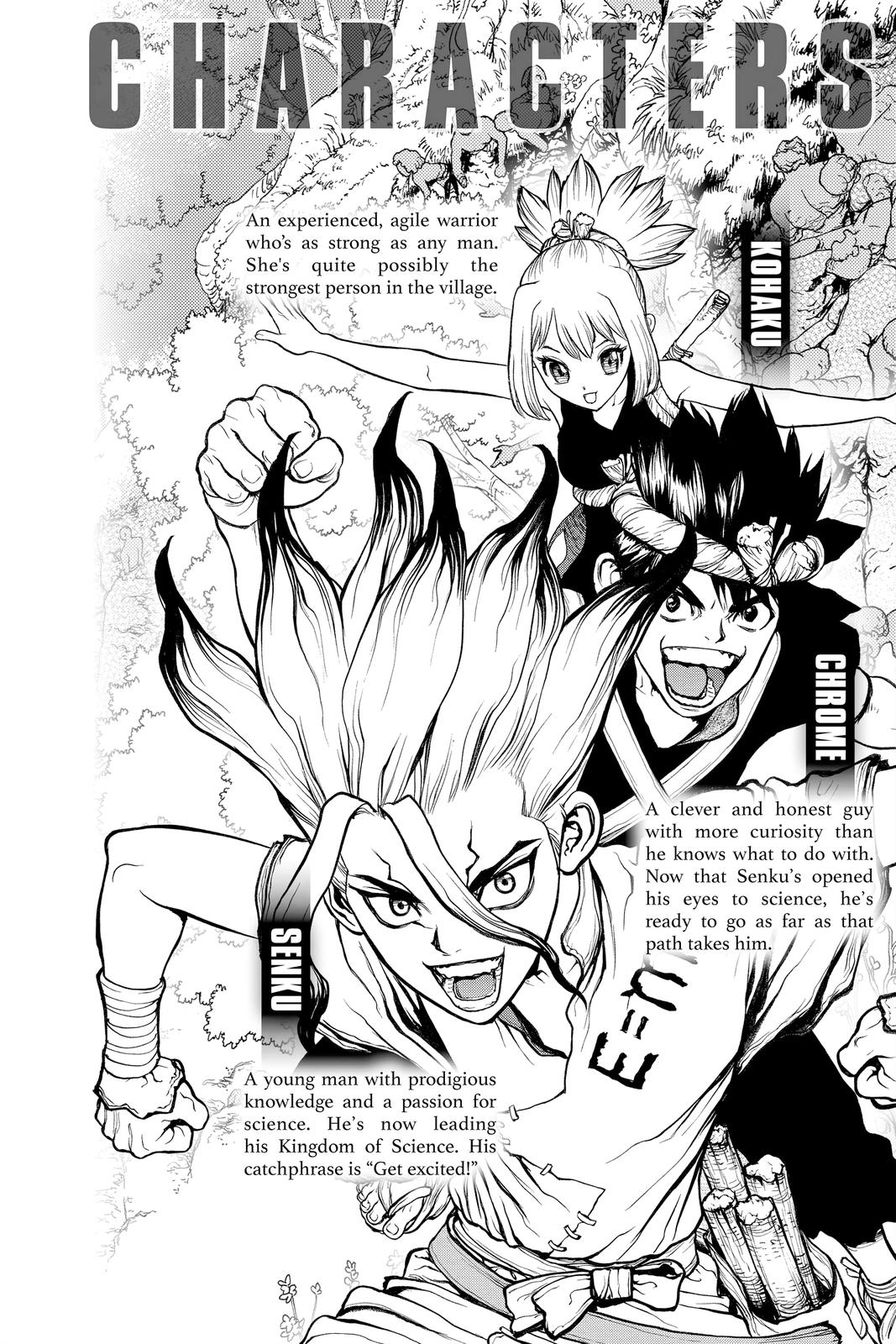 Dr. Stone Chap 170 - Next Chap 171