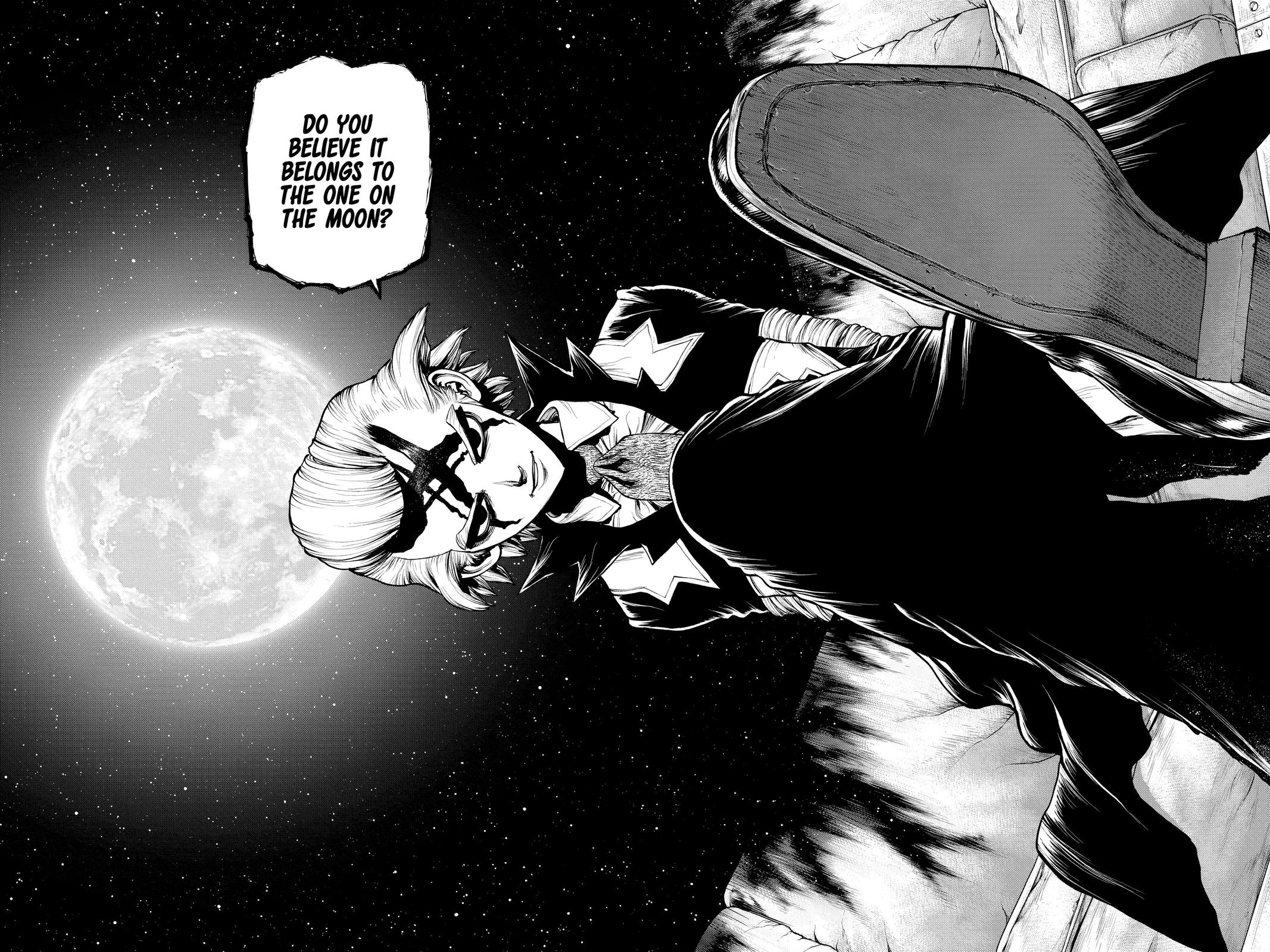 Dr. Stone Chap 170 - Next Chap 171