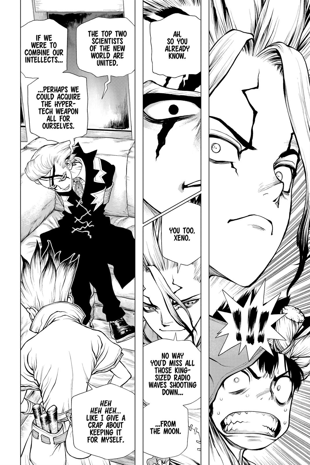 Dr. Stone Chap 170 - Next Chap 171