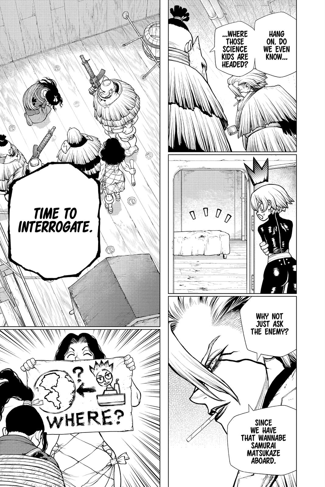 Dr. Stone Chap 170 - Next Chap 171