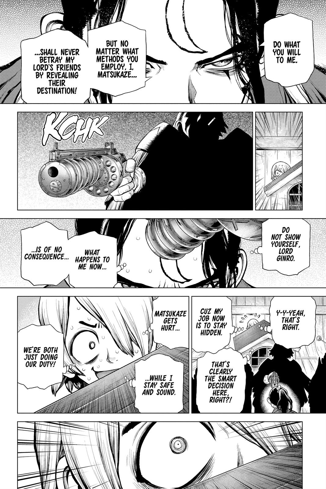 Dr. Stone Chap 170 - Next Chap 171