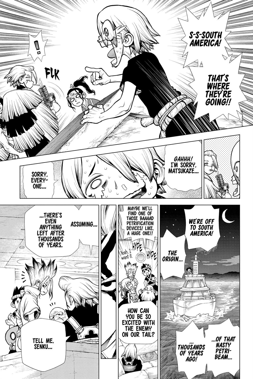 Dr. Stone Chap 170 - Next Chap 171