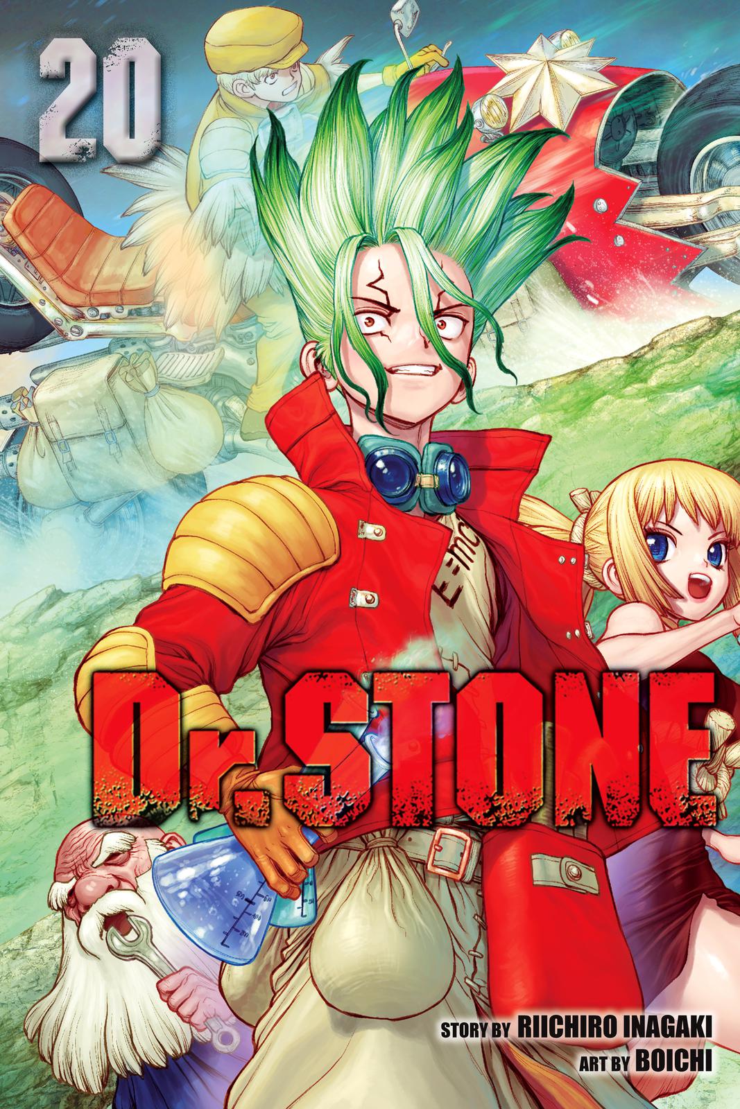 Dr. Stone Chap 170 - Next Chap 171