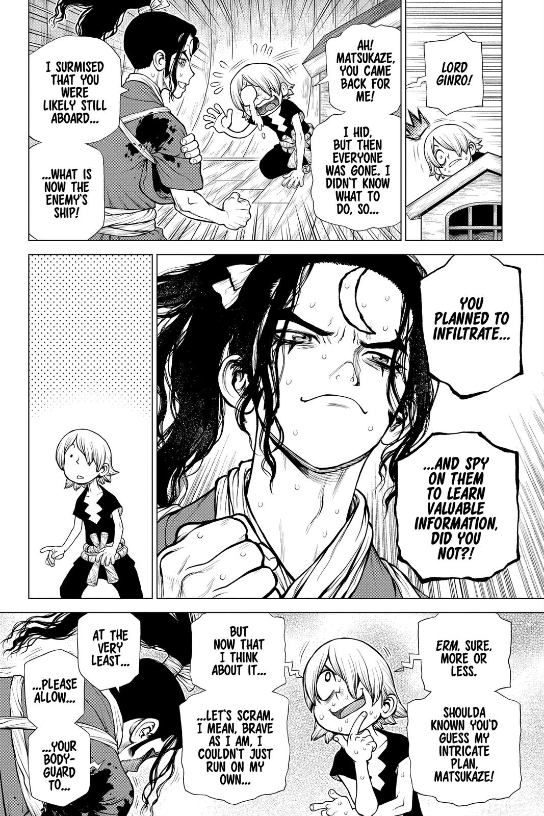 Dr. Stone Chap 170 - Next Chap 171