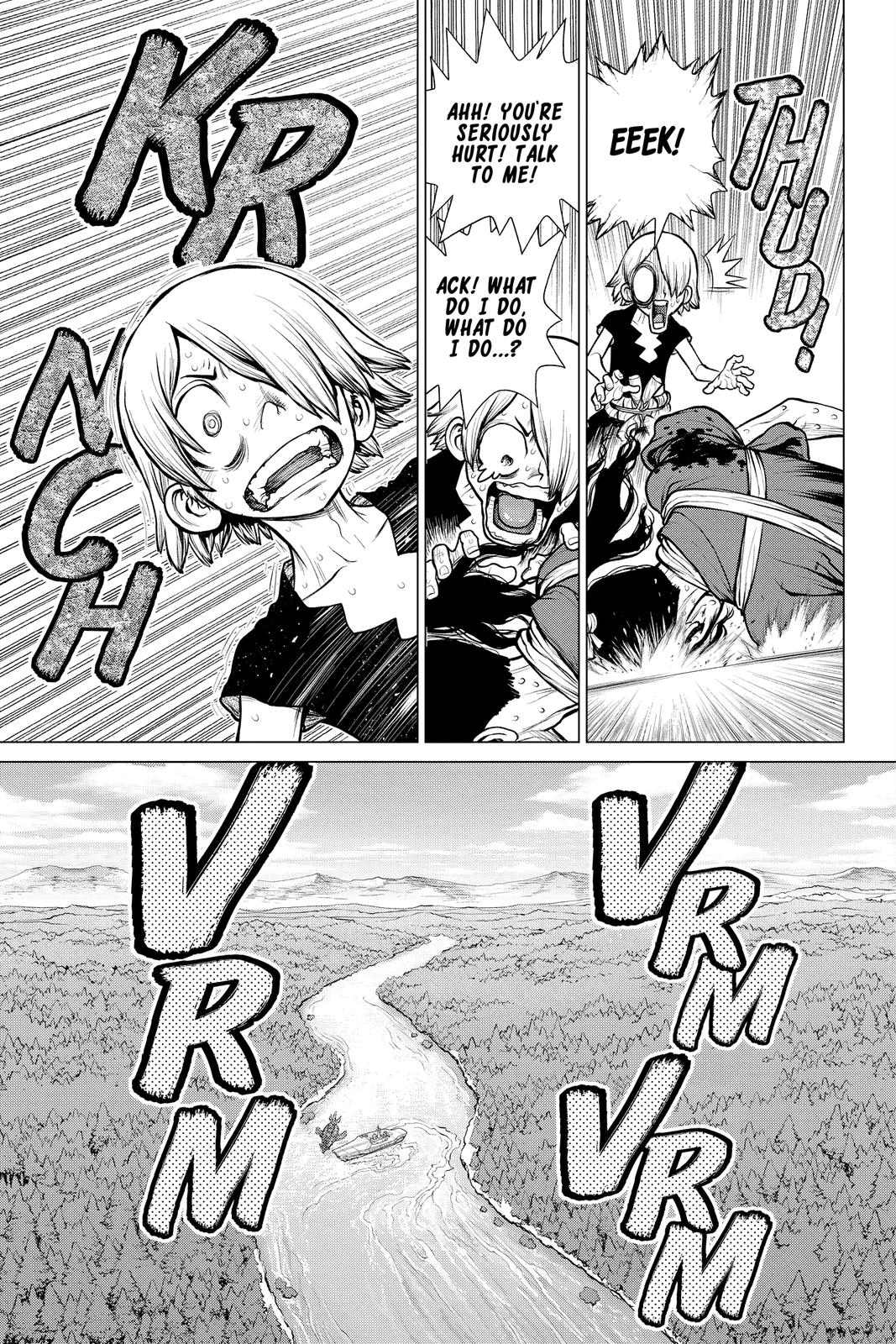 Dr. Stone Chap 170 - Next Chap 171