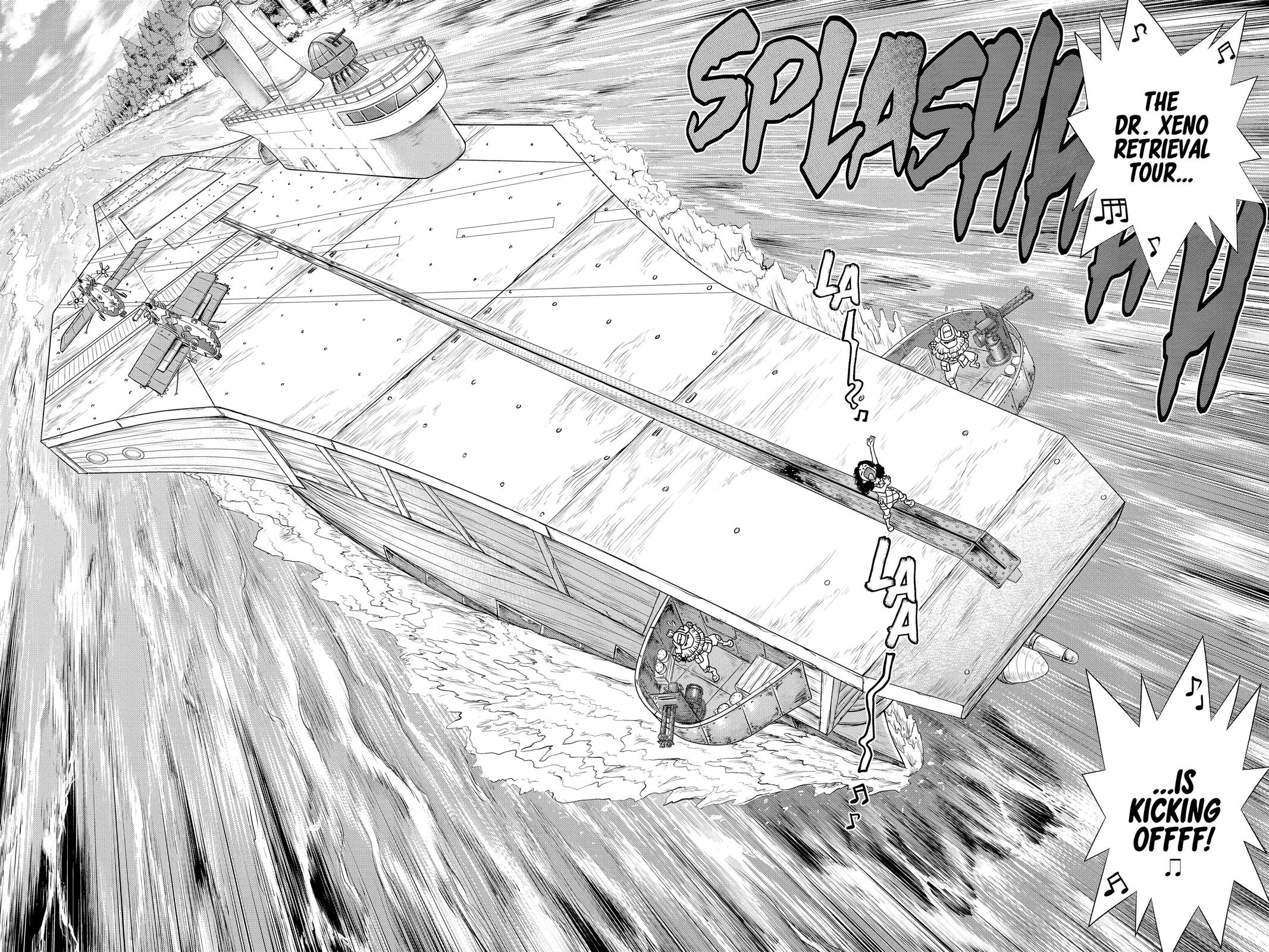 Dr. Stone Chap 170 - Next Chap 171