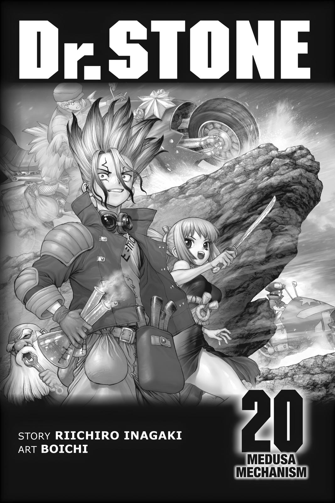 Dr. Stone Chap 170 - Next Chap 171