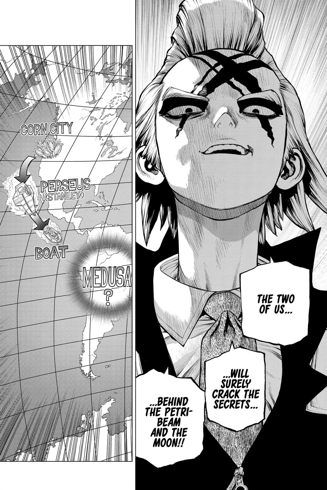 Dr. Stone Chap 170 - Next Chap 171