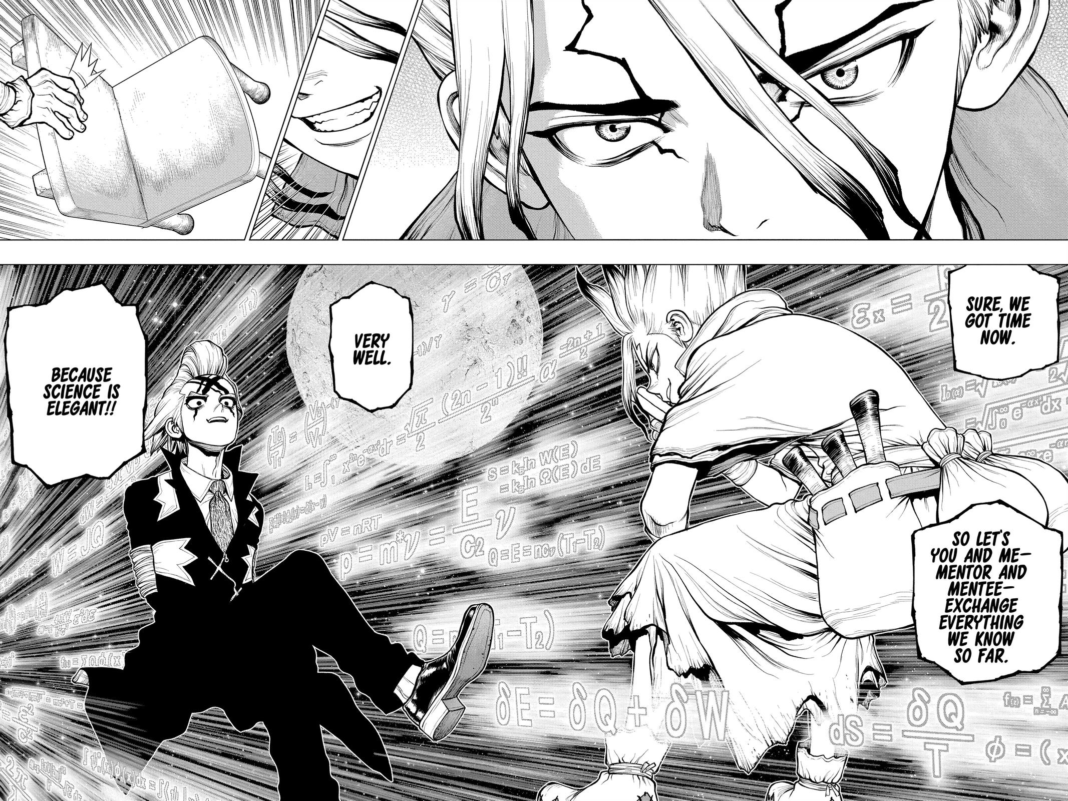 Dr. Stone Chap 170 - Next Chap 171