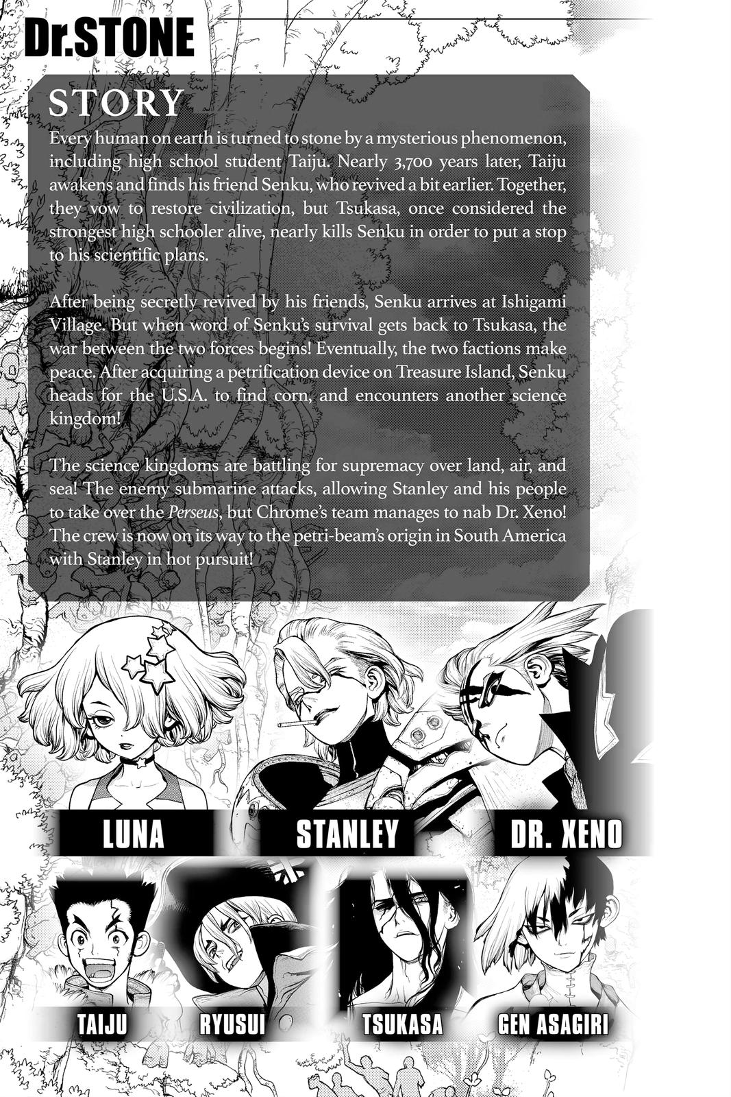 Dr. Stone Chap 170 - Next Chap 171