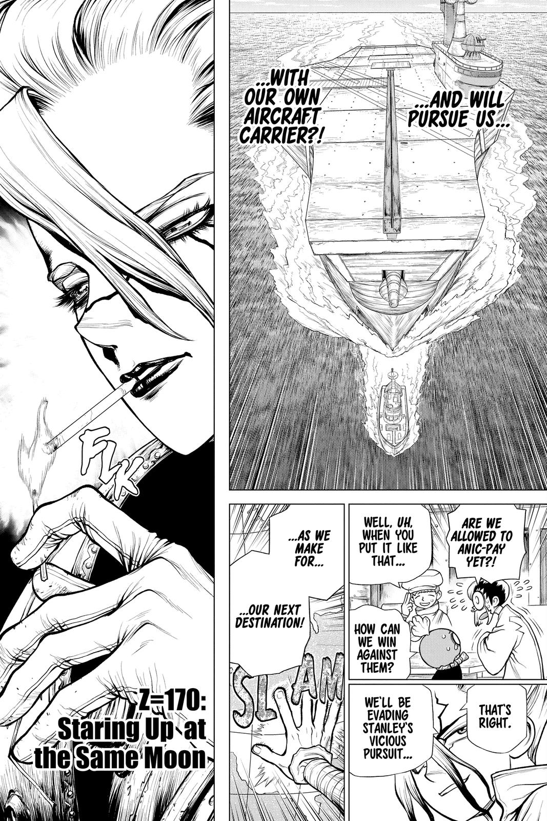 Dr. Stone Chap 170 - Next Chap 171