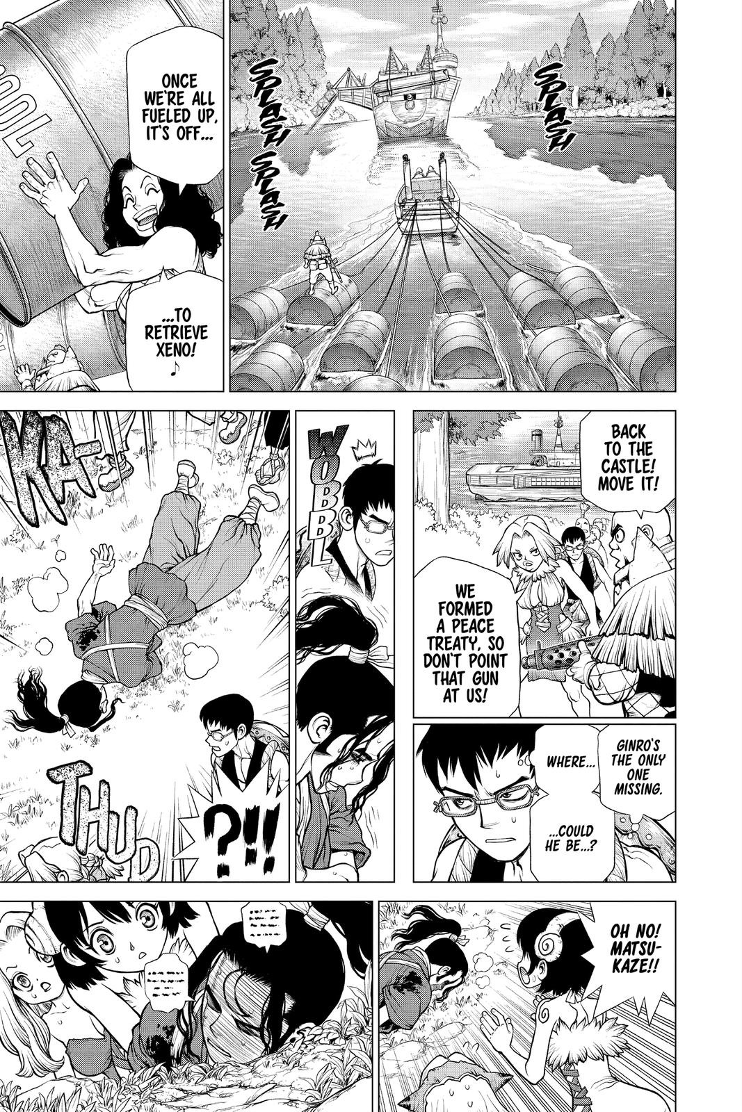 Dr. Stone Chap 170 - Next Chap 171