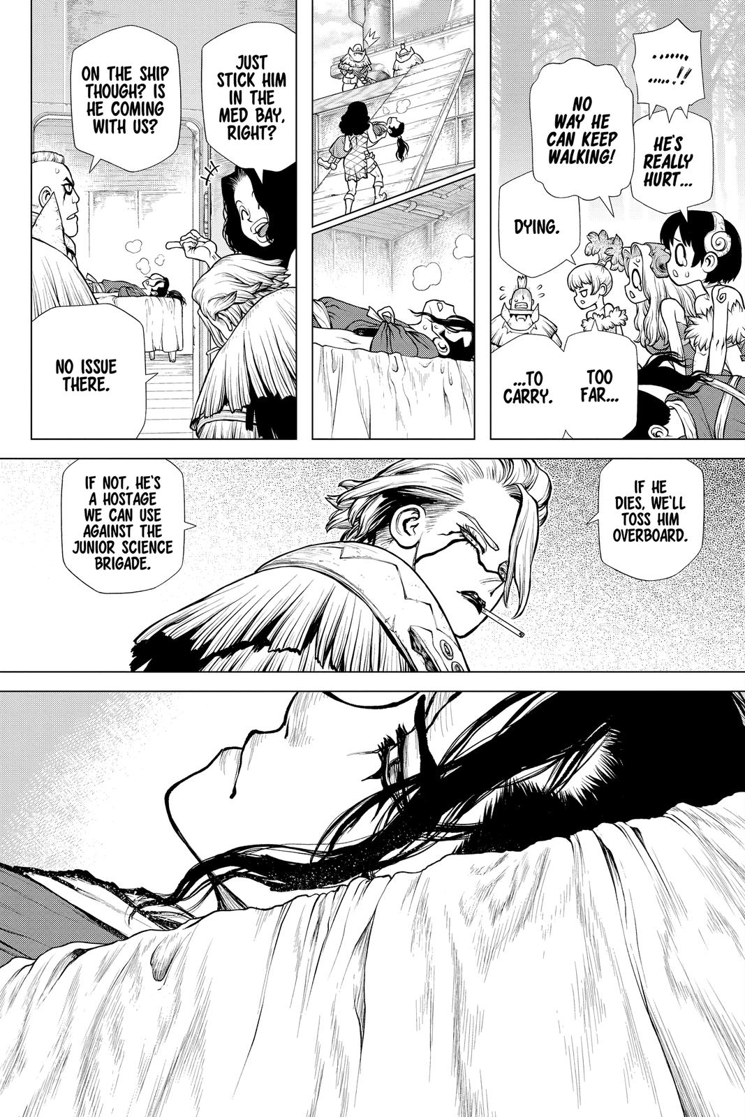 Dr. Stone Chap 170 - Next Chap 171