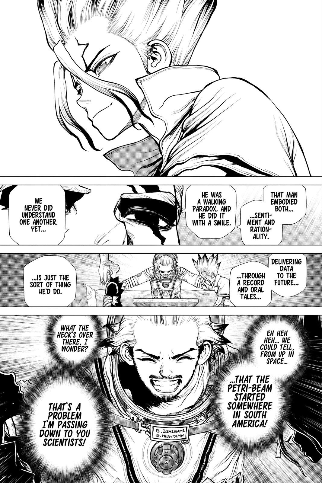Dr. Stone Chap 171 - Next Chap 172