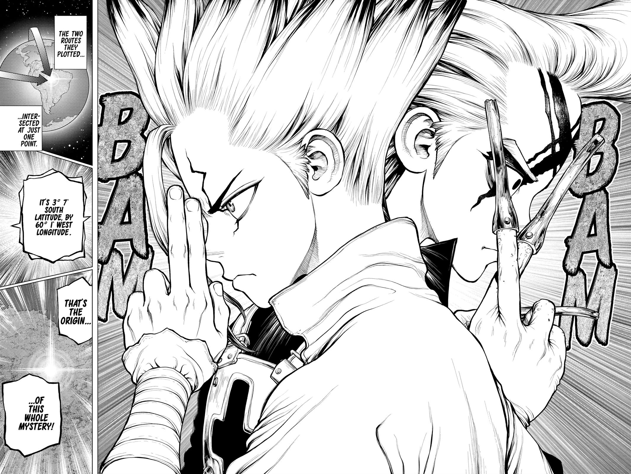 Dr. Stone Chap 171 - Next Chap 172