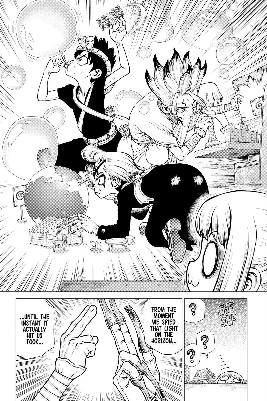 Dr. Stone Chap 171 - Next Chap 172