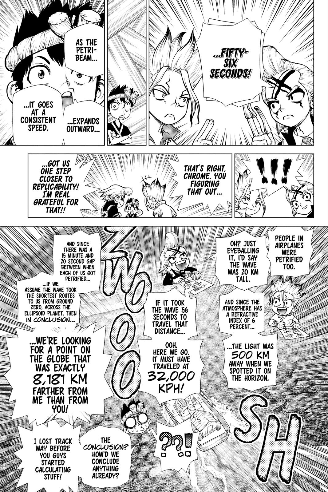 Dr. Stone Chap 171 - Next Chap 172
