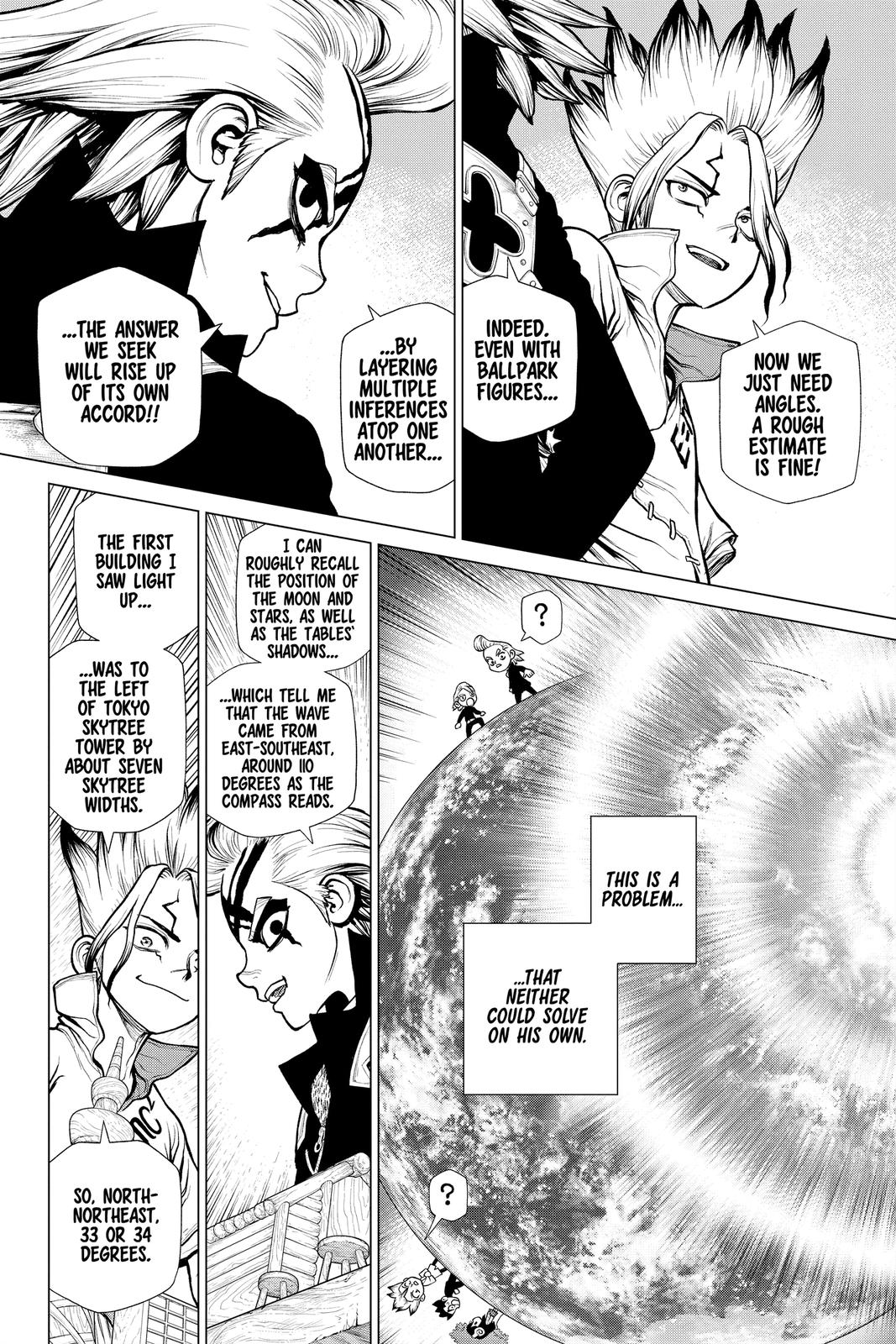 Dr. Stone Chap 171 - Next Chap 172