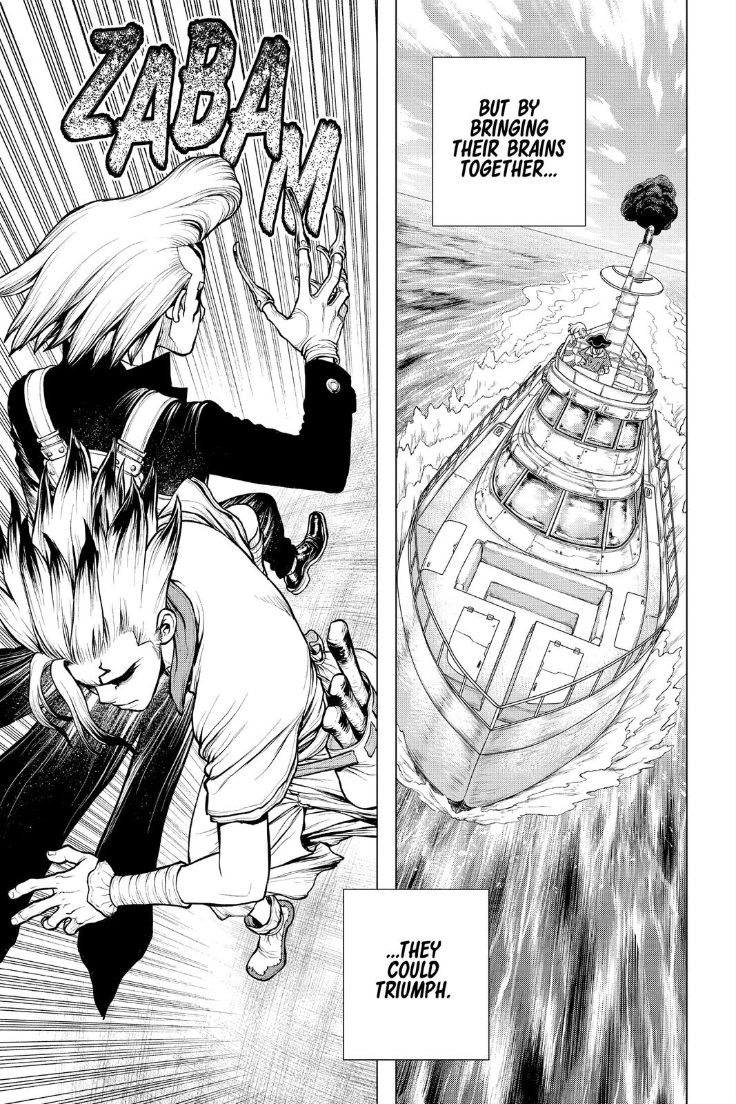 Dr. Stone Chap 171 - Next Chap 172