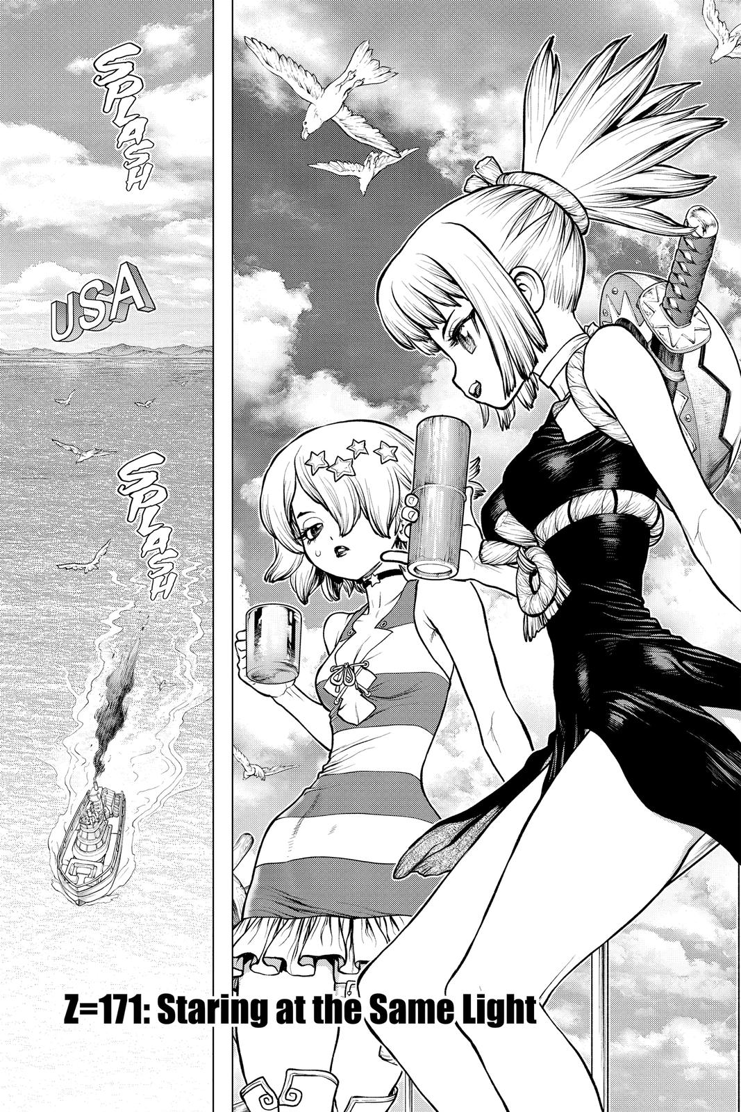 Dr. Stone Chap 171 - Next Chap 172