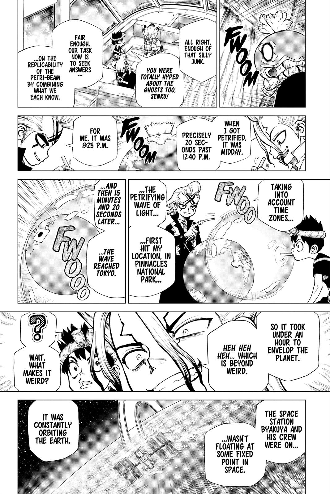 Dr. Stone Chap 171 - Next Chap 172
