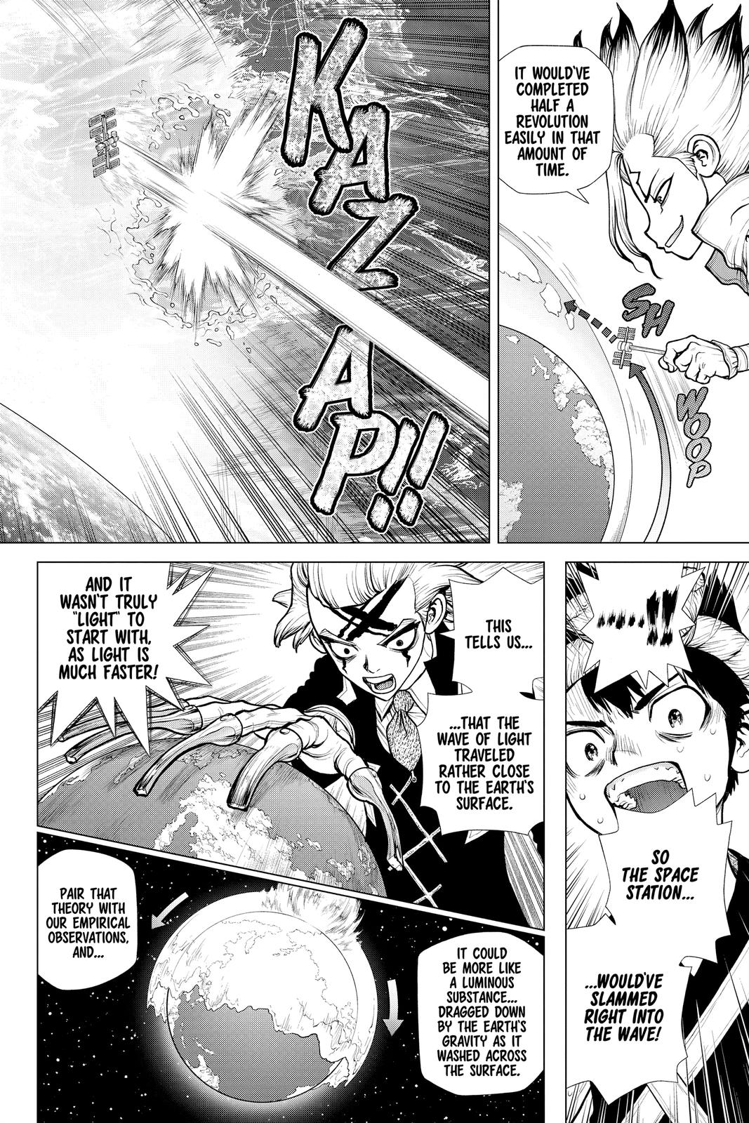Dr. Stone Chap 171 - Next Chap 172