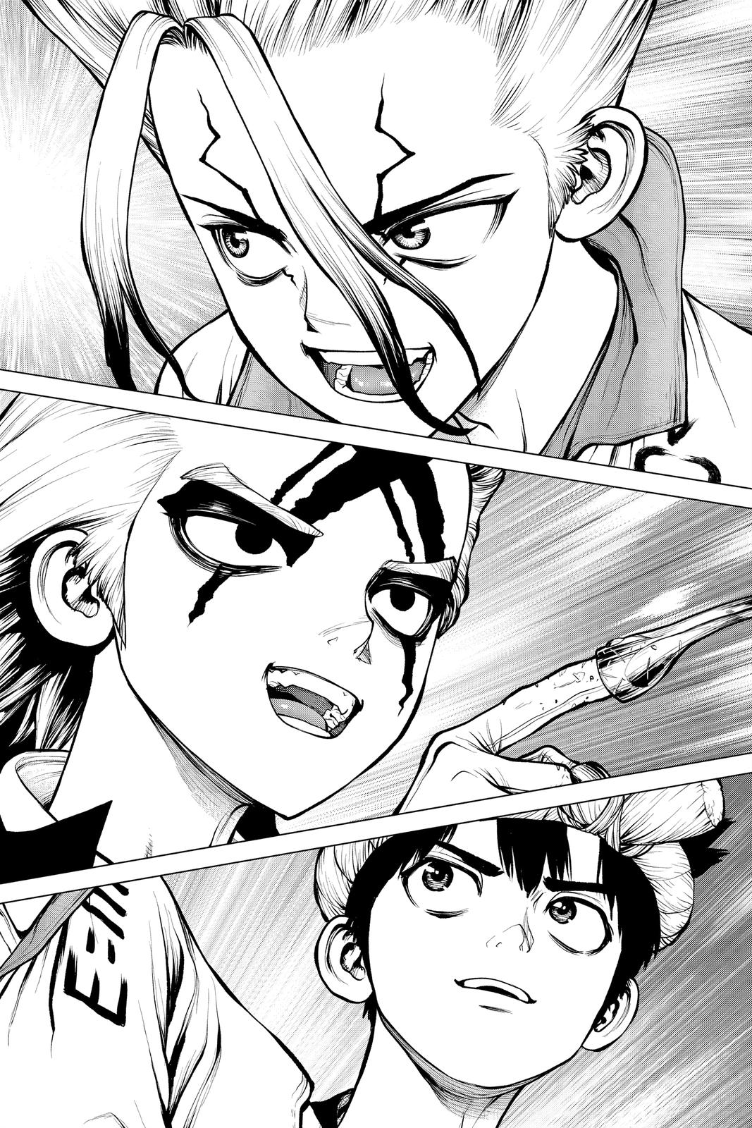 Dr. Stone Chap 171 - Next Chap 172
