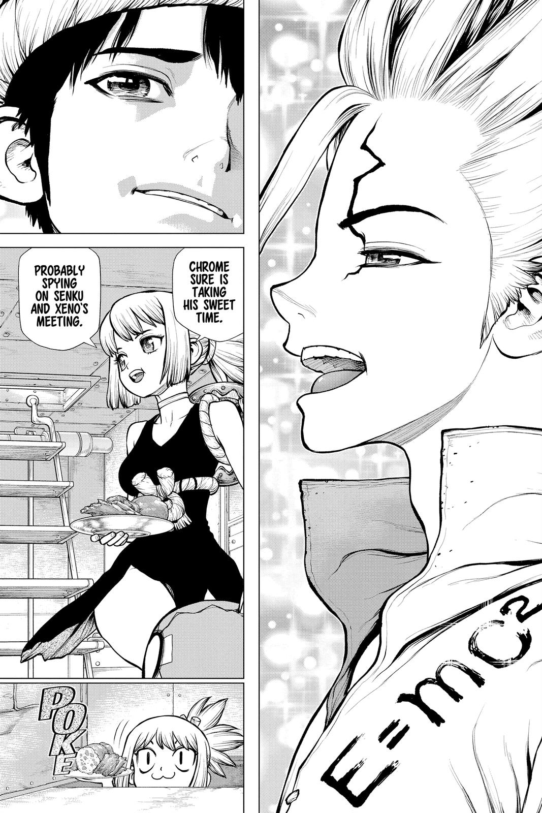 Dr. Stone Chap 171 - Next Chap 172