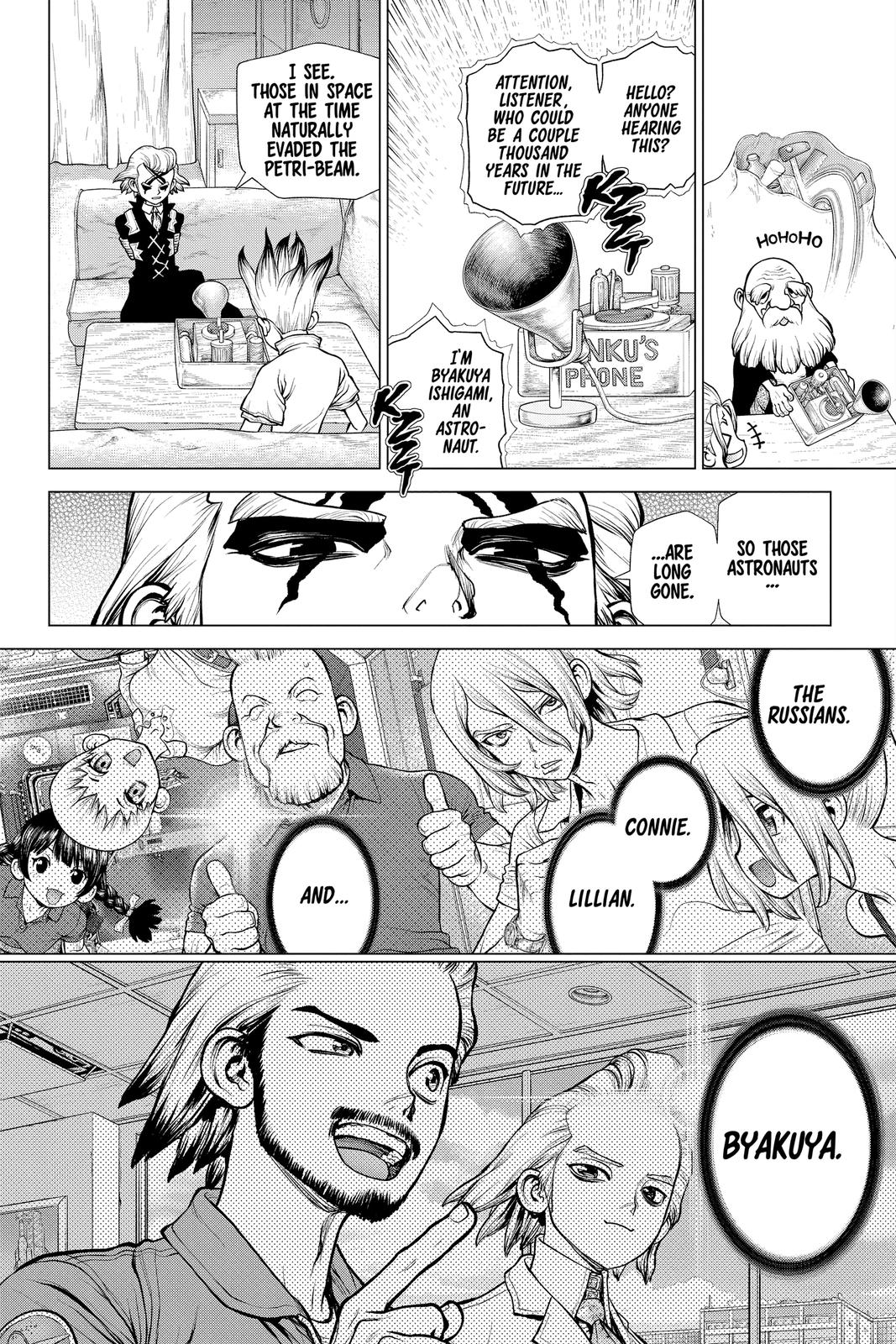 Dr. Stone Chap 171 - Next Chap 172
