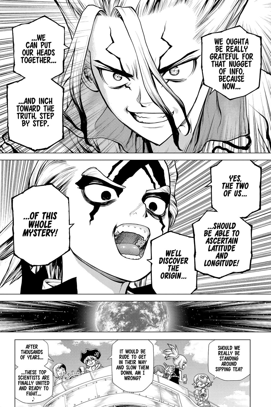 Dr. Stone Chap 171 - Next Chap 172
