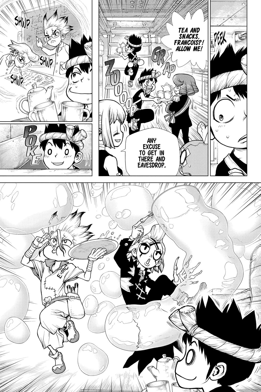 Dr. Stone Chap 171 - Next Chap 172