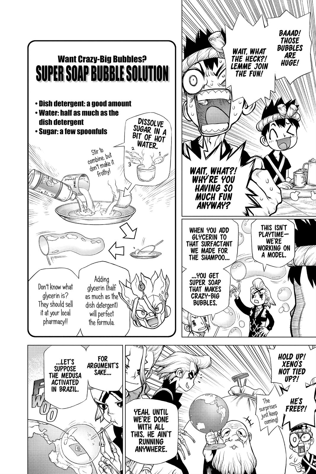 Dr. Stone Chap 171 - Next Chap 172