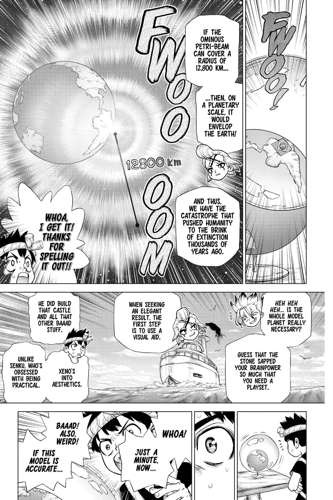 Dr. Stone Chap 171 - Next Chap 172