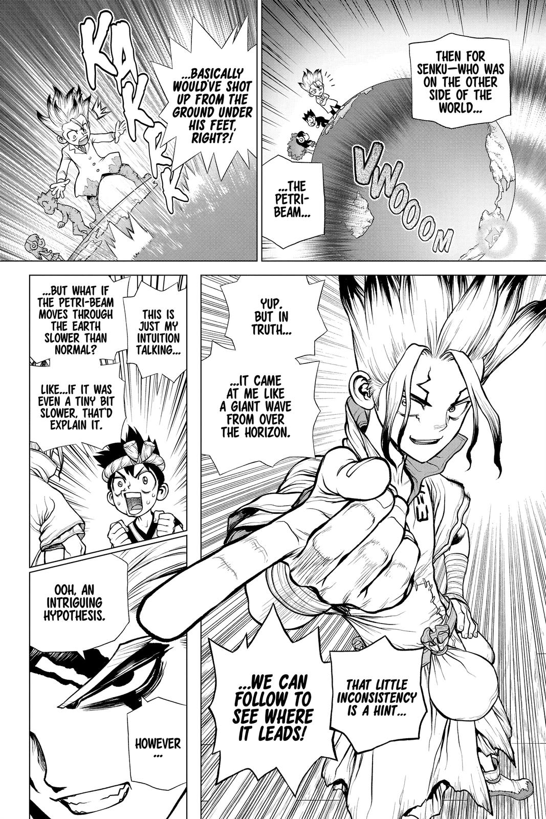 Dr. Stone Chap 171 - Next Chap 172