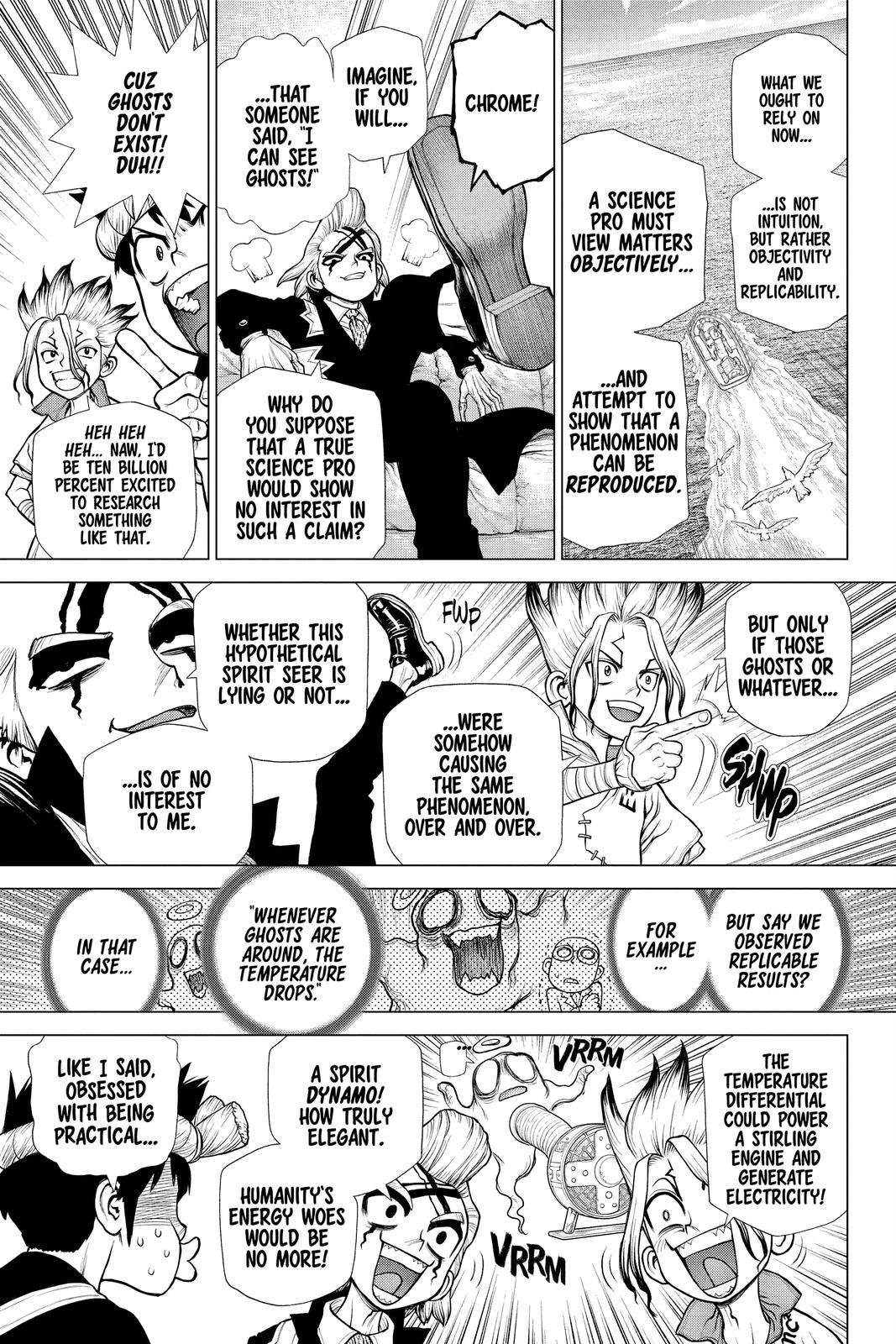 Dr. Stone Chap 171 - Next Chap 172
