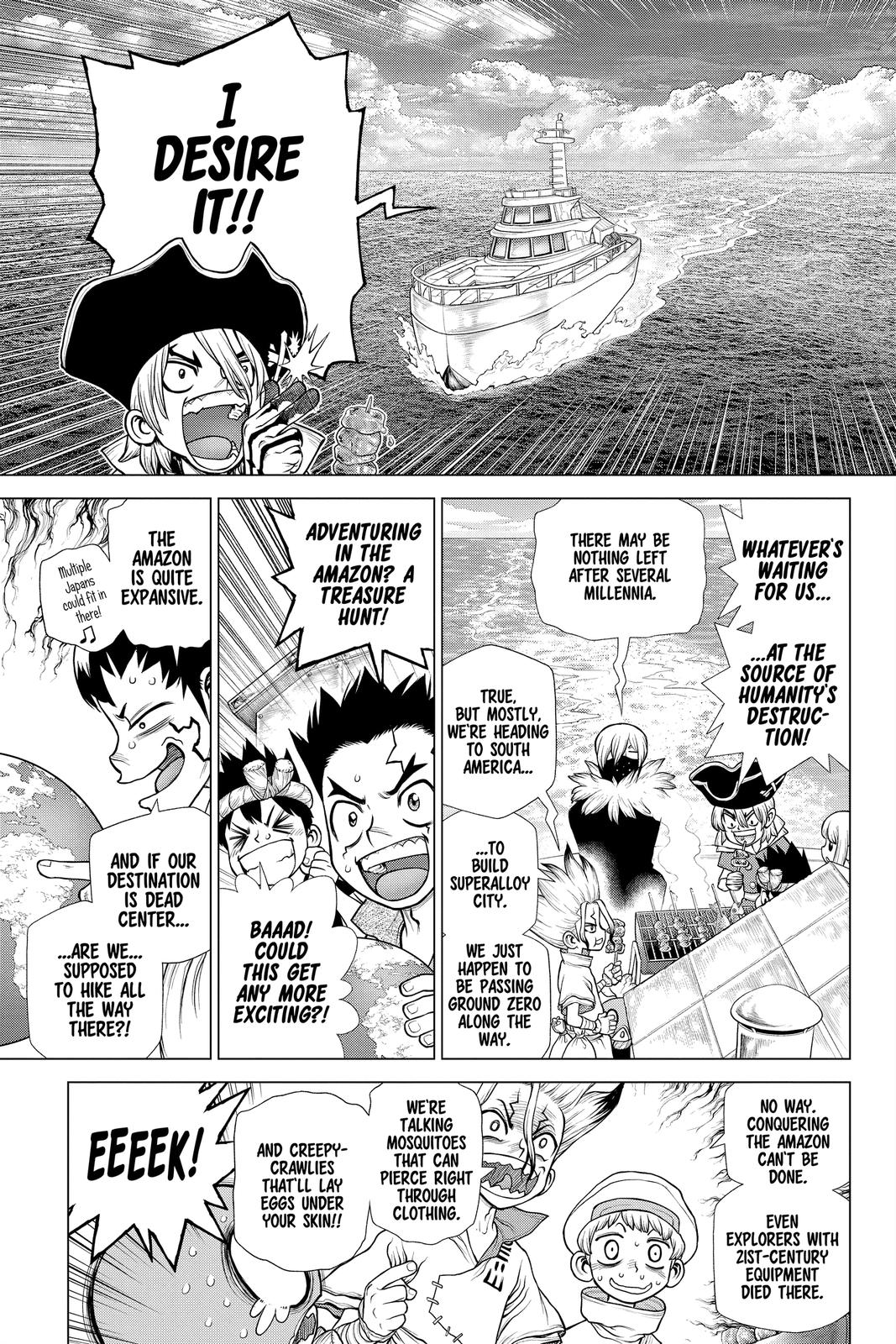 Dr. Stone Chap 172 - Next Chap 173