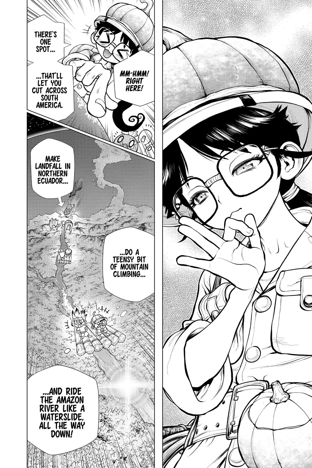 Dr. Stone Chap 172 - Next Chap 173
